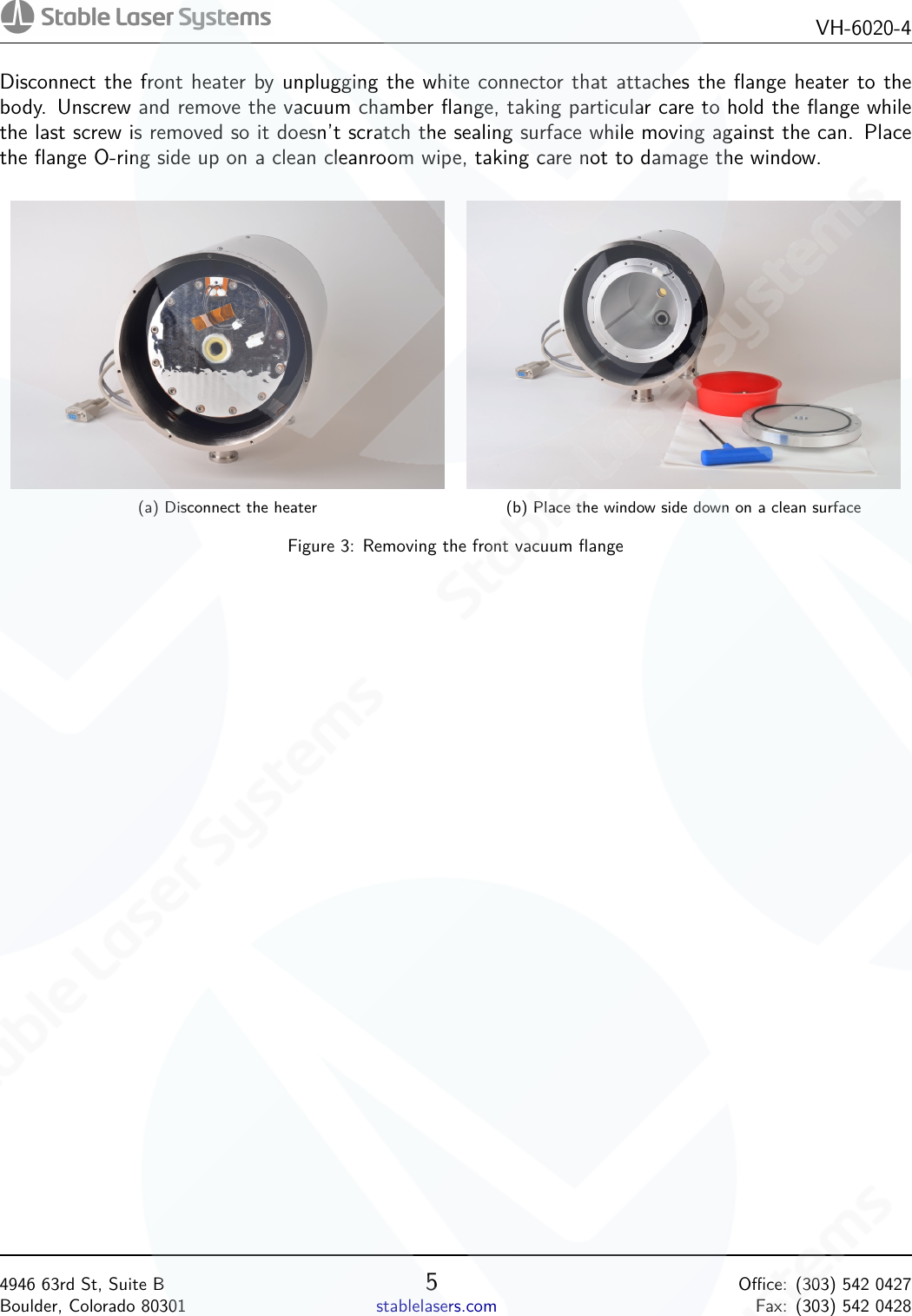 Page 6 of 11 - VH6020-4 R3 Manual