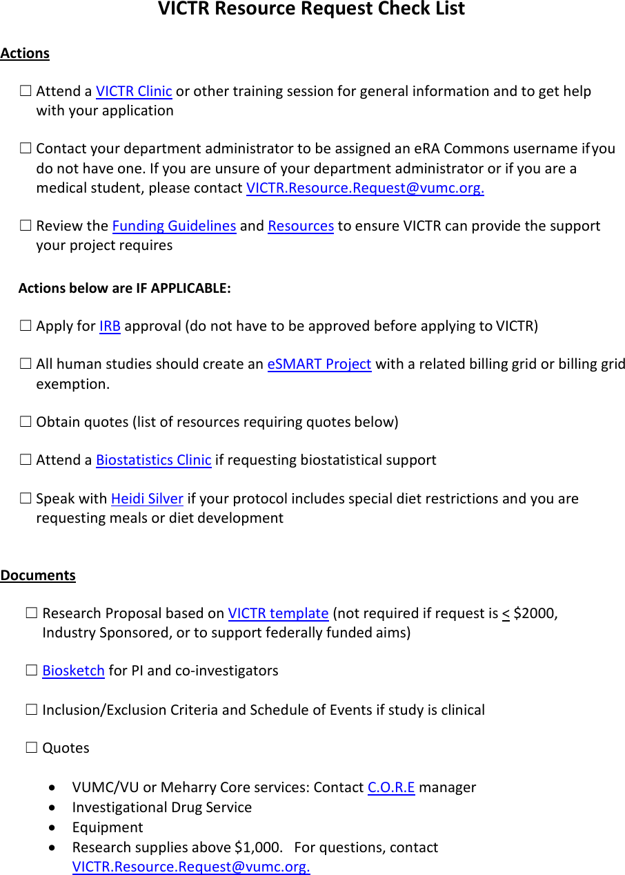 Page 1 of 2 - VICTR Voucher Application Instructions