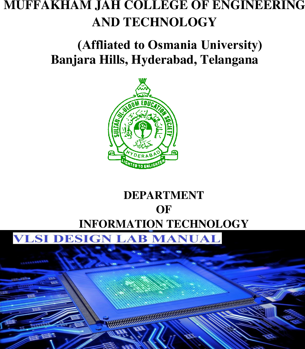 VLSI LAB MANUAL