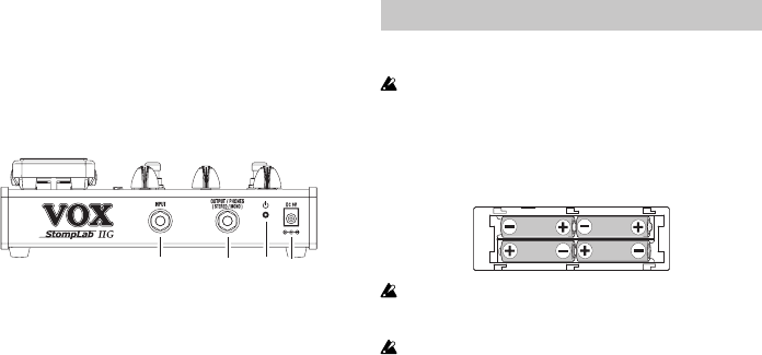StompLab IIG Owner's Manual Cooltron VOX STOMPLAB2G