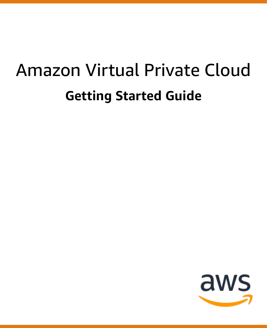 Amazon Virtual Private Cloud Getting Started Guide Vpc Step By K25jy 4300