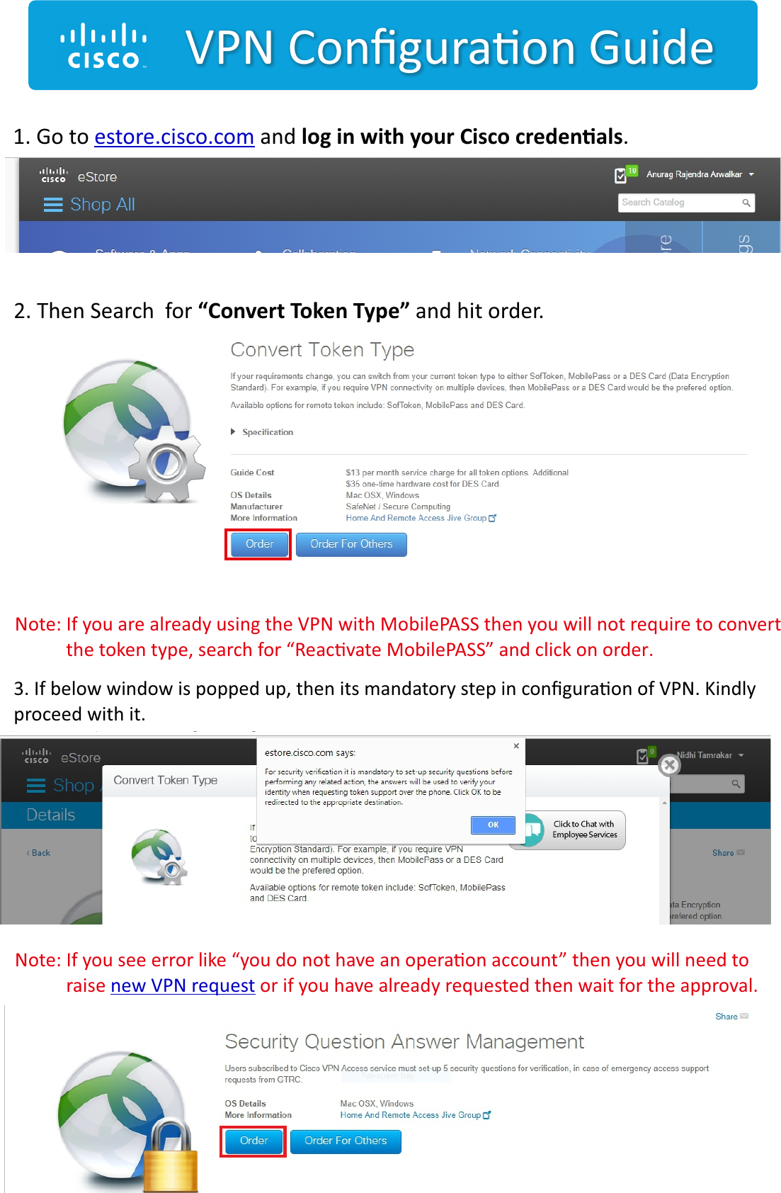 Page 1 of 5 - VPN Project VPN-Configuration-Guide