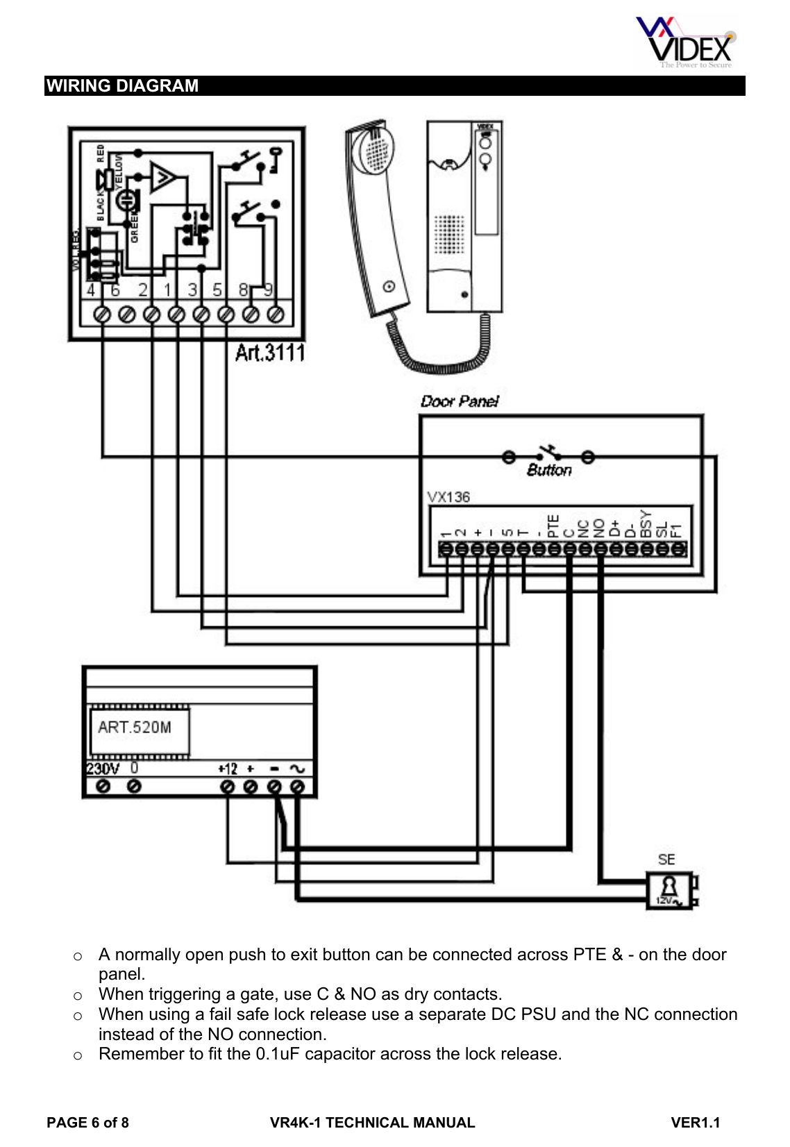 Page 6 of 8 - VR4K1Manual1_1 VR4K1Manual