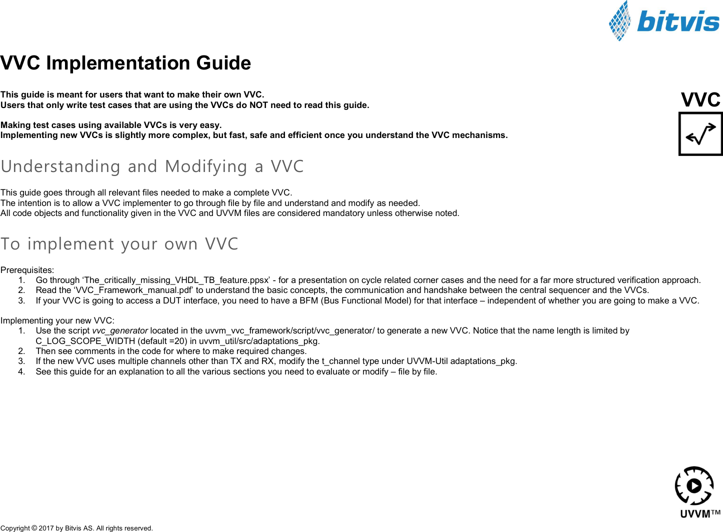 Page 1 of 9 - Internal_VVC_Implementation_Guidex VVC Implementation Guide