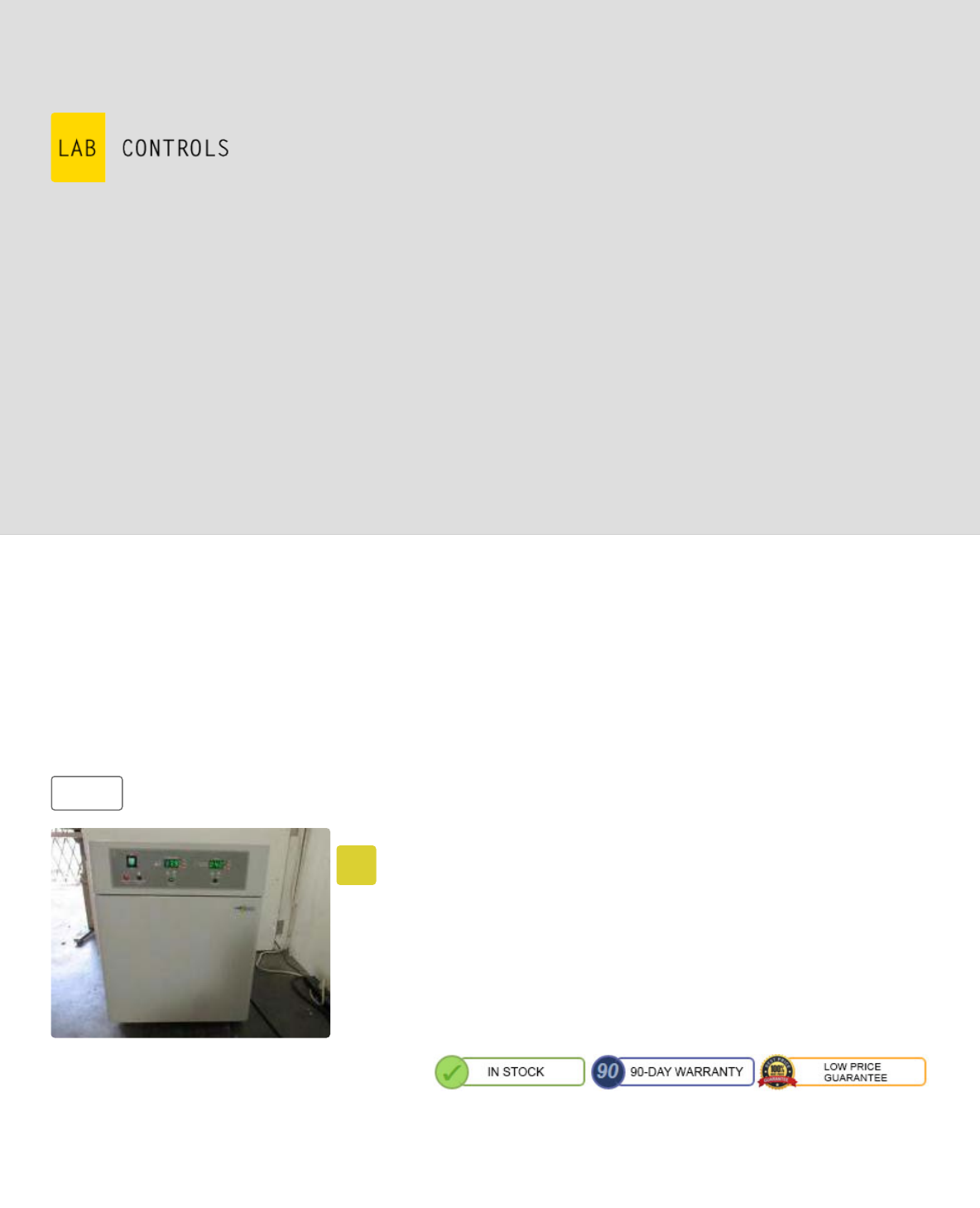 VWR 2310 Water Jacketed CO2 Incubator