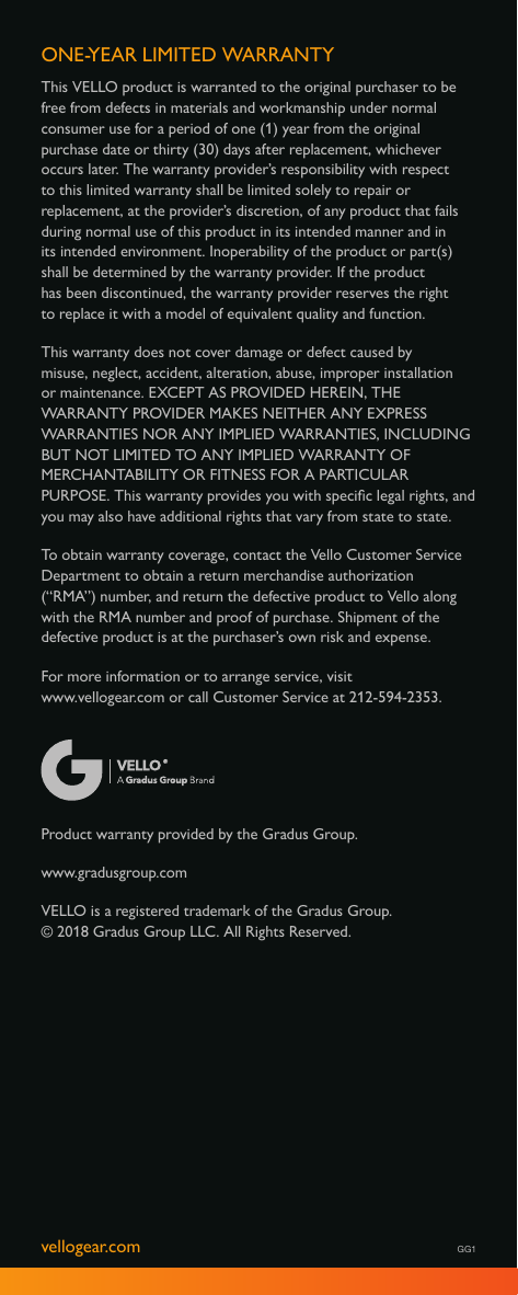 Page 4 of 4 - Vello Lens-2020 Lens Calibration Tool User Manual