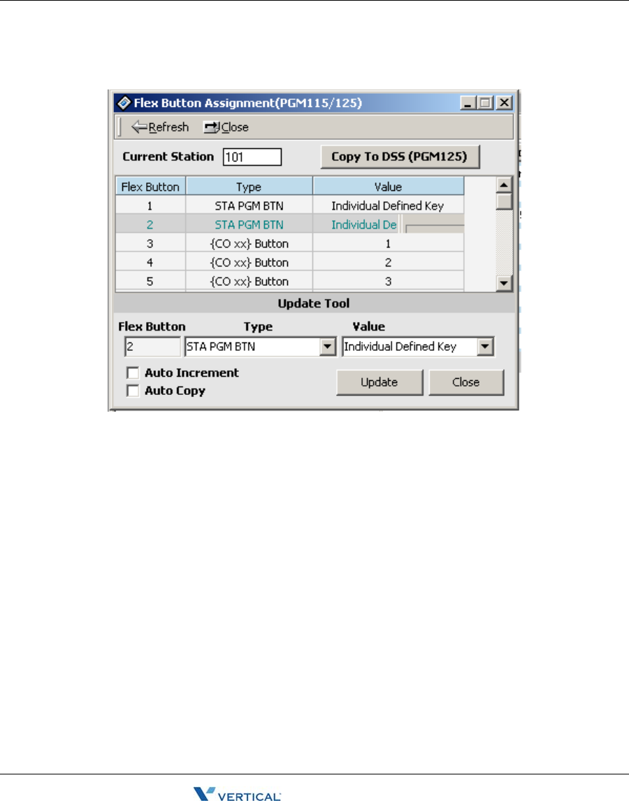 vertical sbx ip 320 operator console template