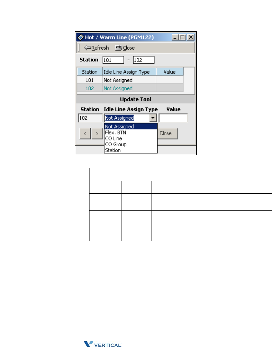 vertical sbx ip 320 operator console template