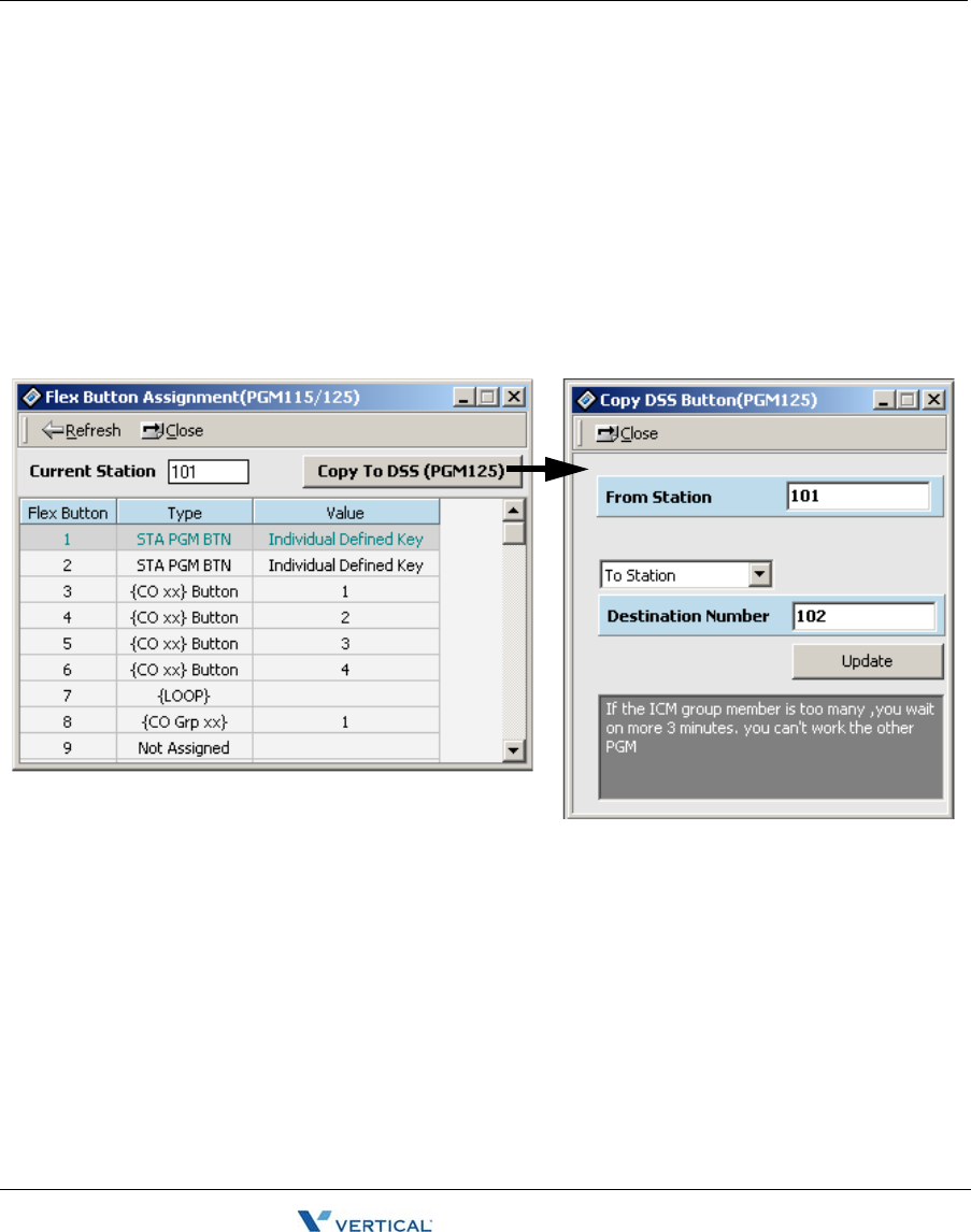 vertical sbx ip 320 operator console template