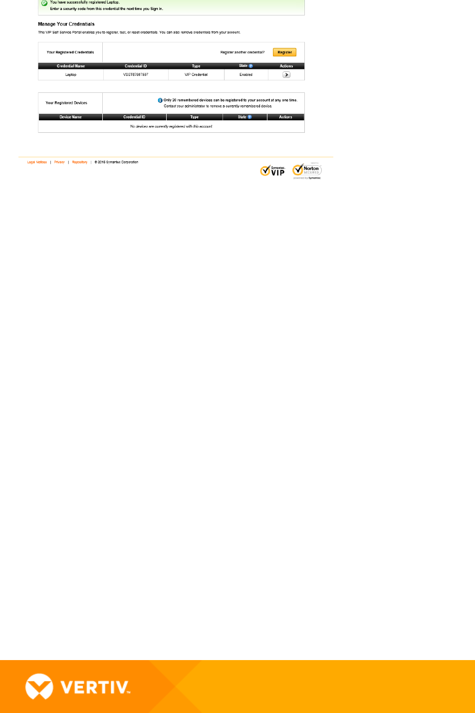 Page 6 of 8 - Vertiv Employee Remote Access And VIP End User Guide-Verizon Guide