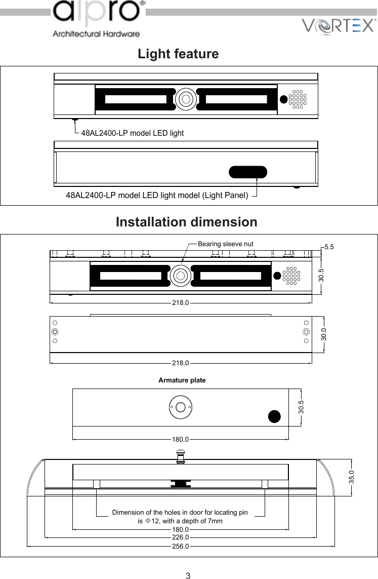 Page 4 of 6 - Vortex_English Manual 2011.10.10 Vortex-AL2400-Electromagnet-Instructions-Mar12