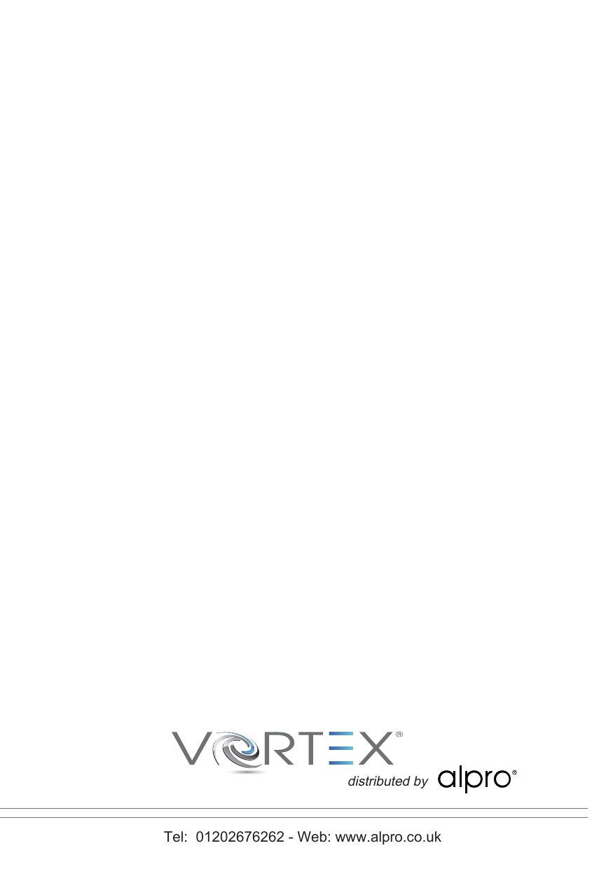 Page 6 of 6 - Vortex_English Manual 2011.10.10 Vortex-AL2400-Electromagnet-Instructions-Mar12