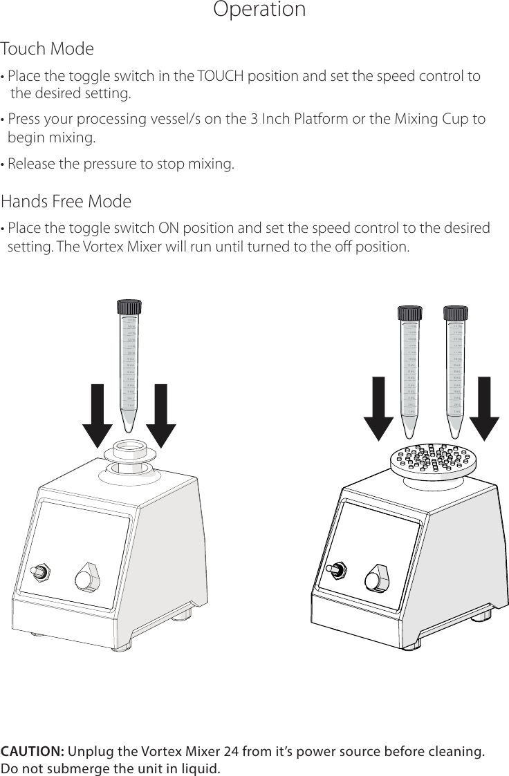 Page 6 of 8 - Vortexer Manual