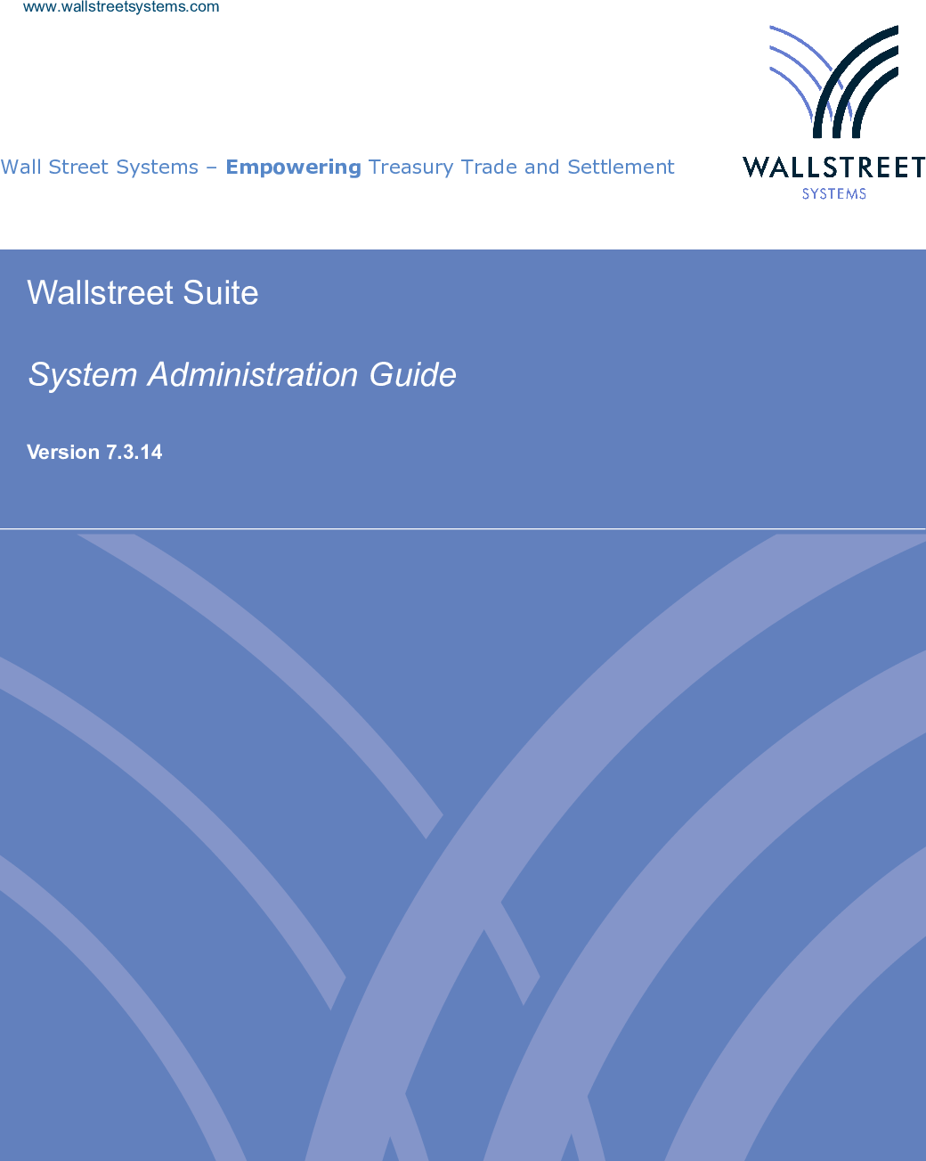 WSS System Admin Guide