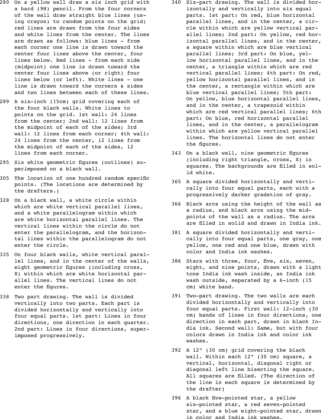 Page 3 of 4 - Wall Drawing Instructions A5Zine