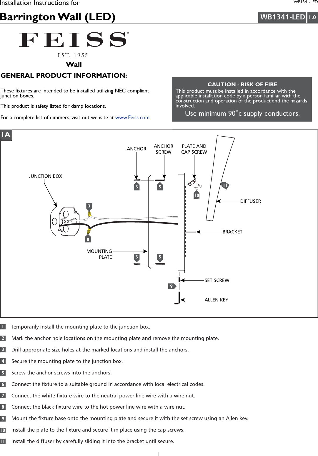 Page 1 of 4 - WB1341-LED