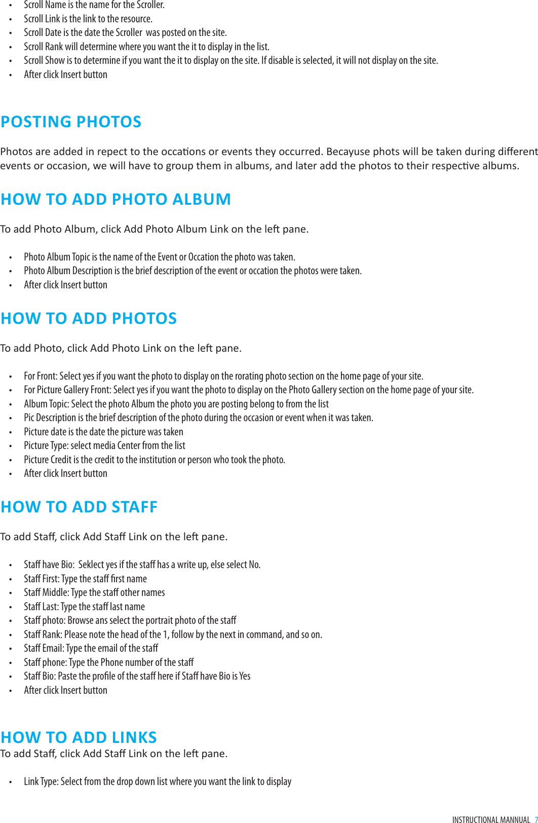 Page 7 of 9 - Website Training For CARI Manual 0