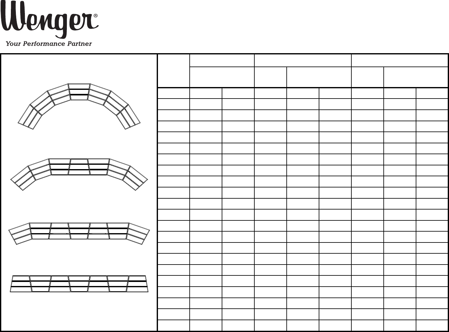 Signature Riser Layouts Wenger