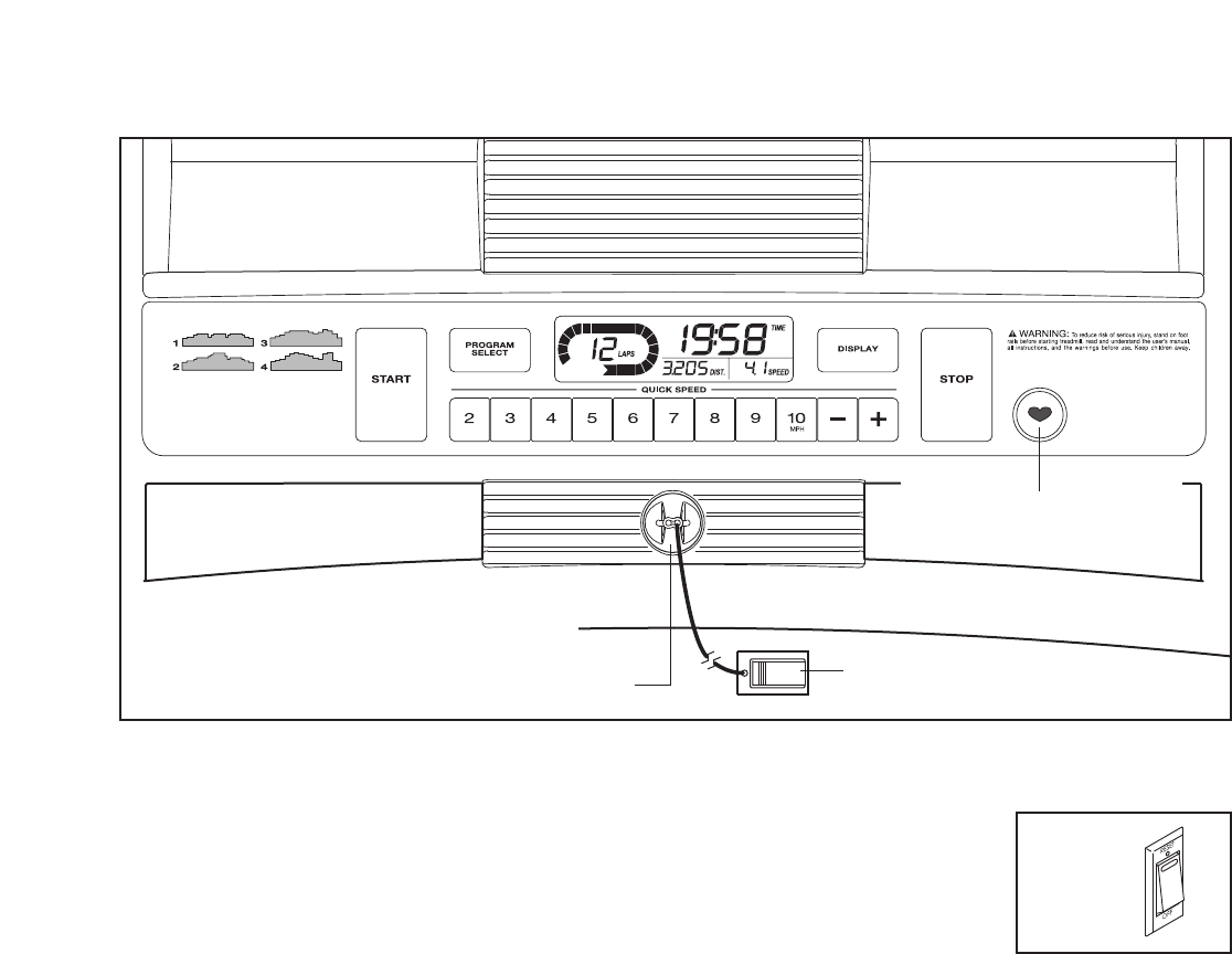 WLTL19012 186811 Weslo Cadence G 40