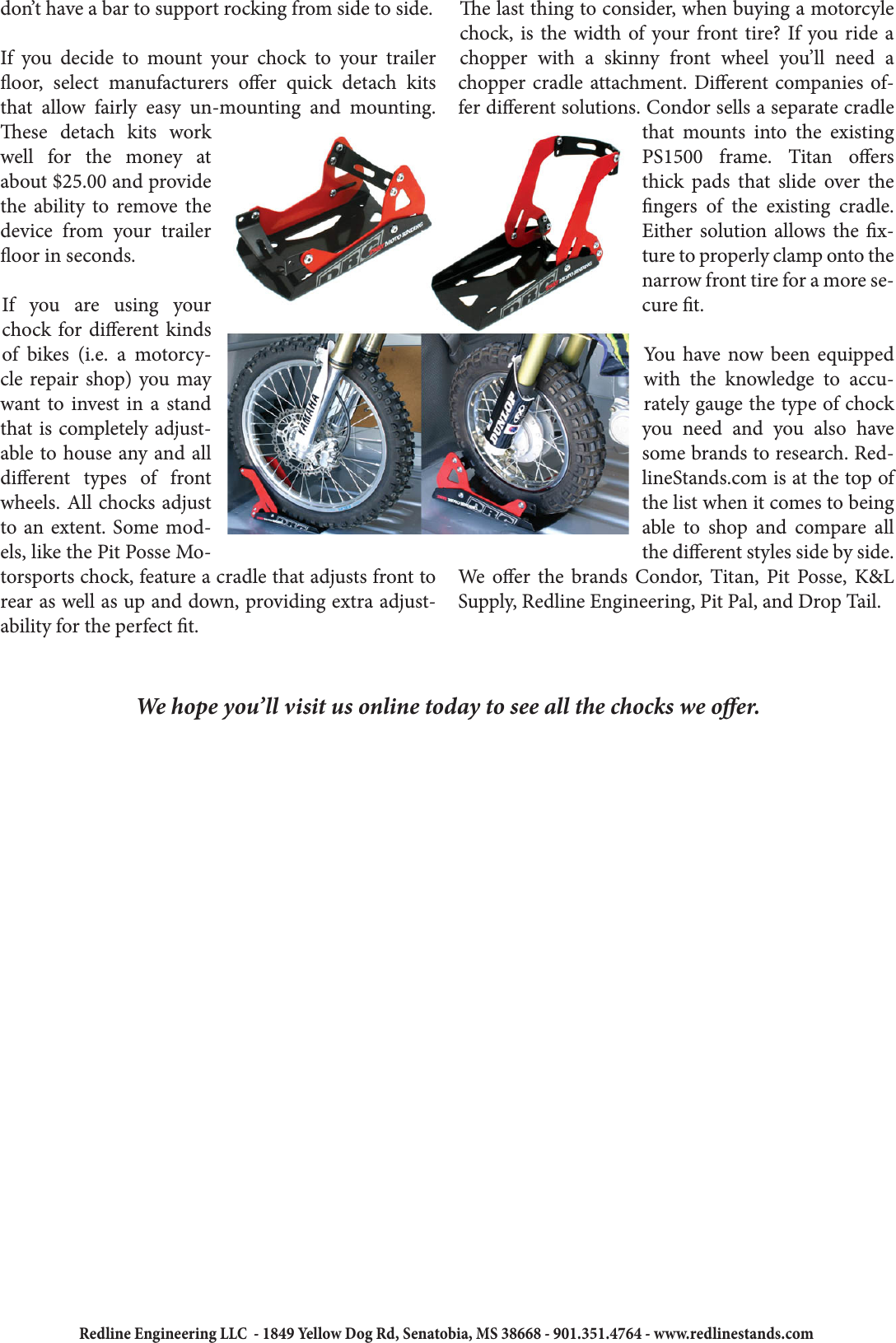 Page 2 of 2 - Wheel_Chock_Selection Wheel Chock Selection