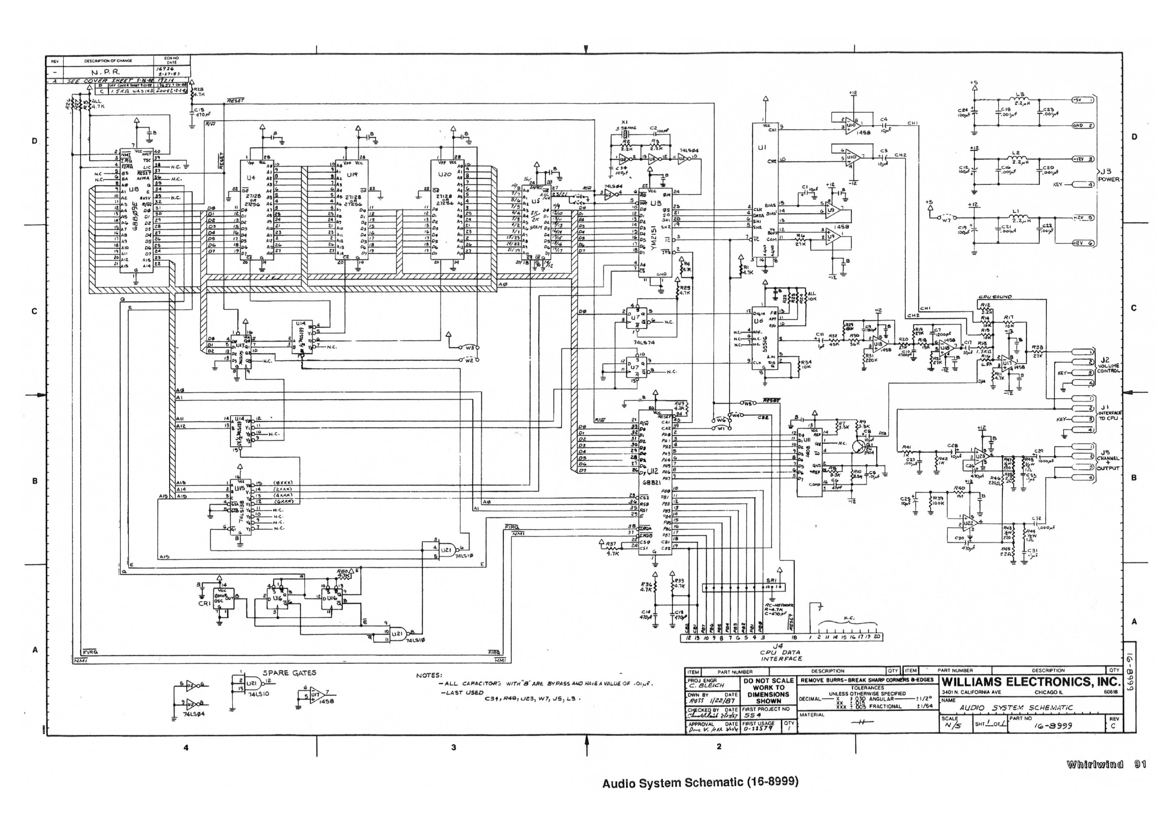 Williams Whirlwind Operations Manual