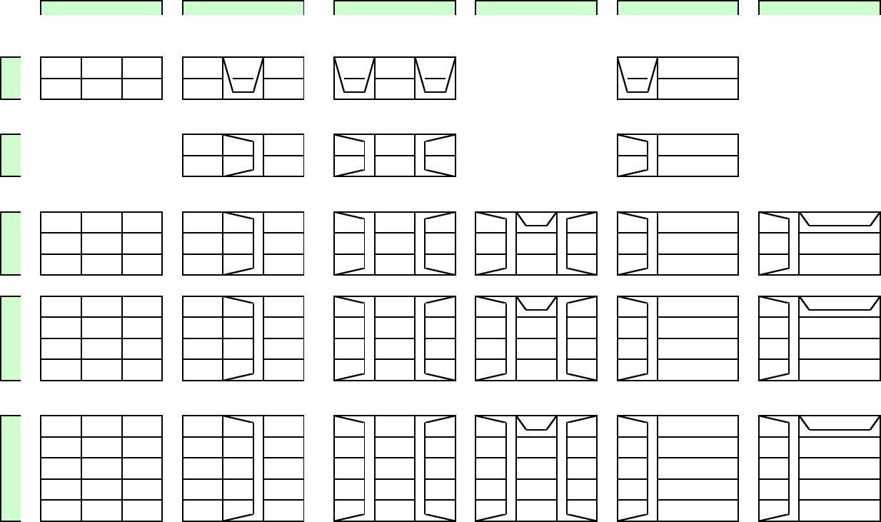 D11F Window Sizes Staal