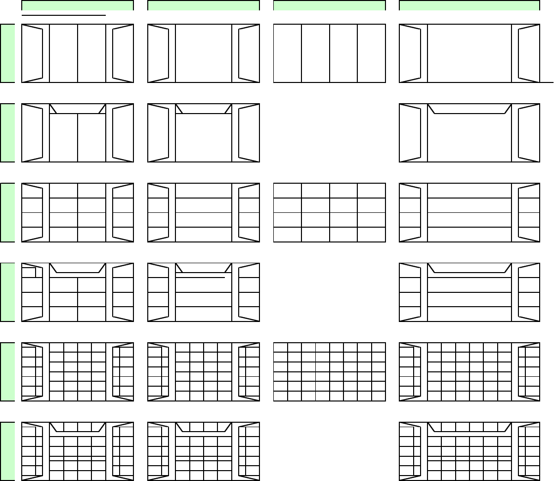 D11F Window Sizes Staal