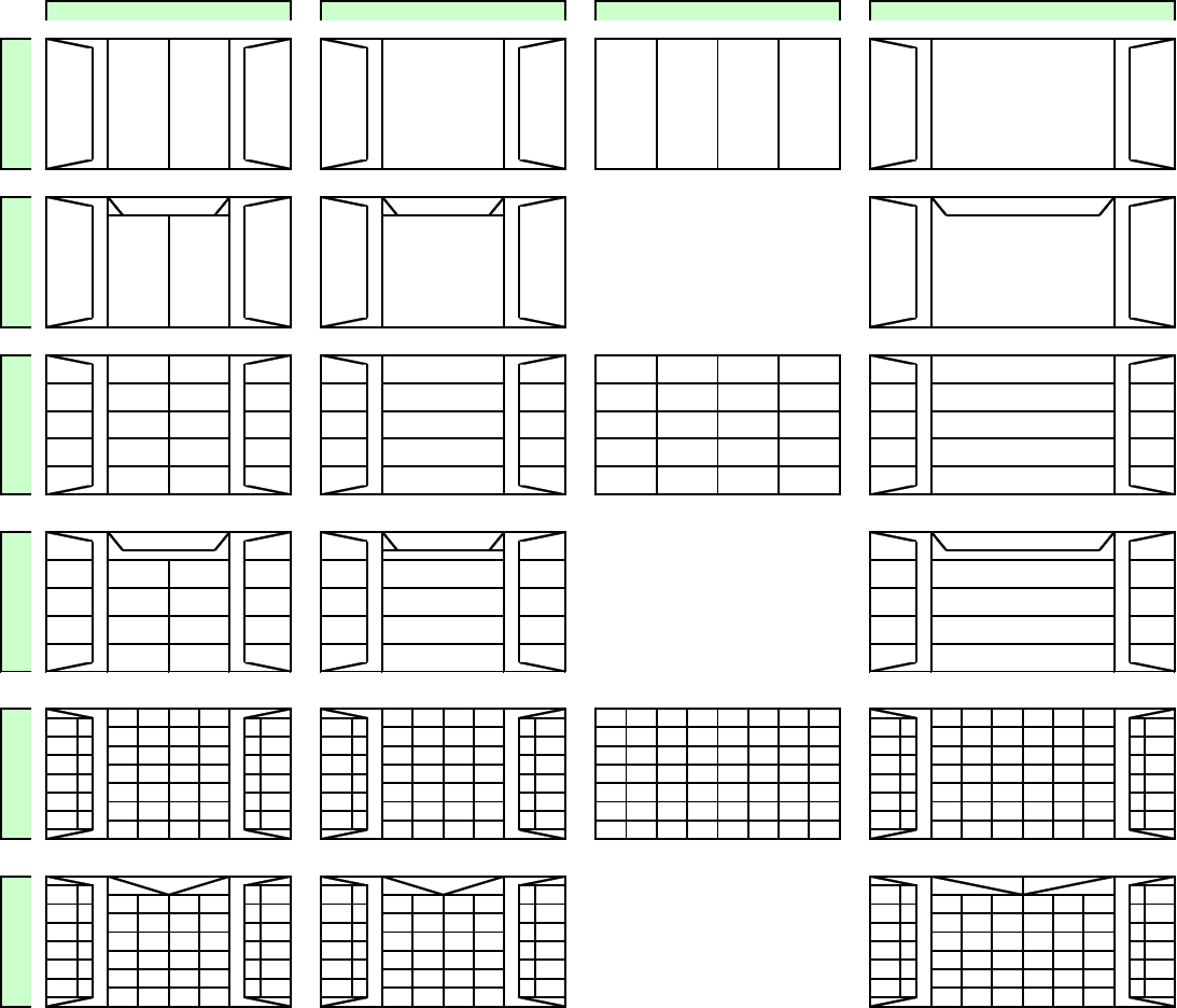 D11F Window Sizes Staal