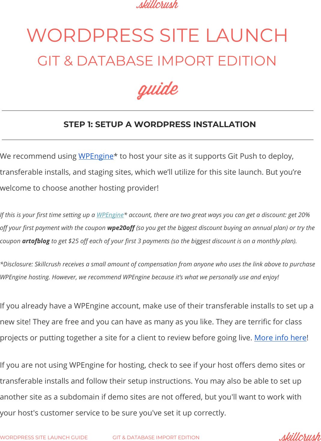 Page 1 of 9 - Word Press-Site-Launch-Guide Git-and-Database-Import-2018