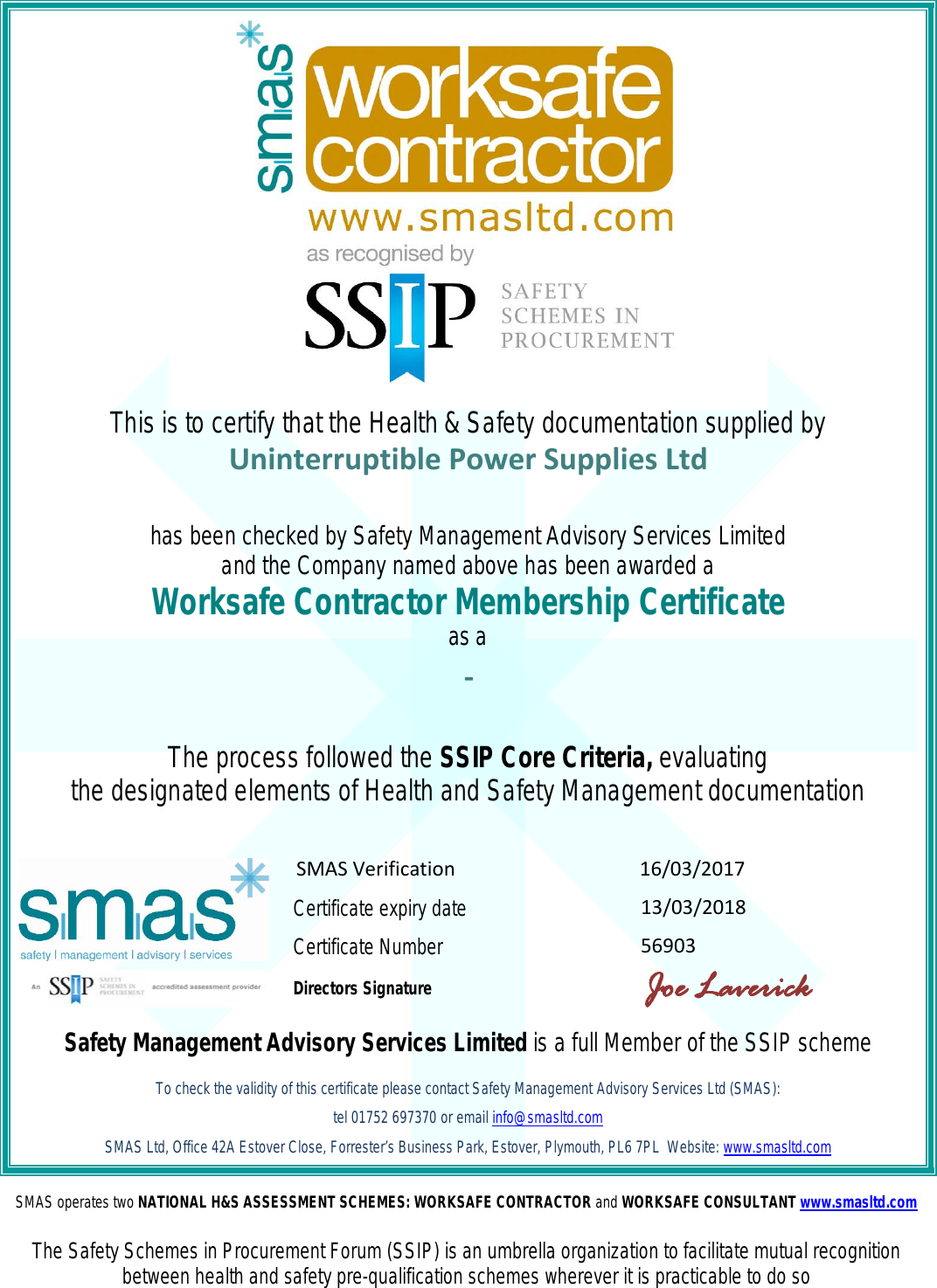 Page 1 of 1 - Worksafe-Contractor-certificate-2017-Expires-13.03.18