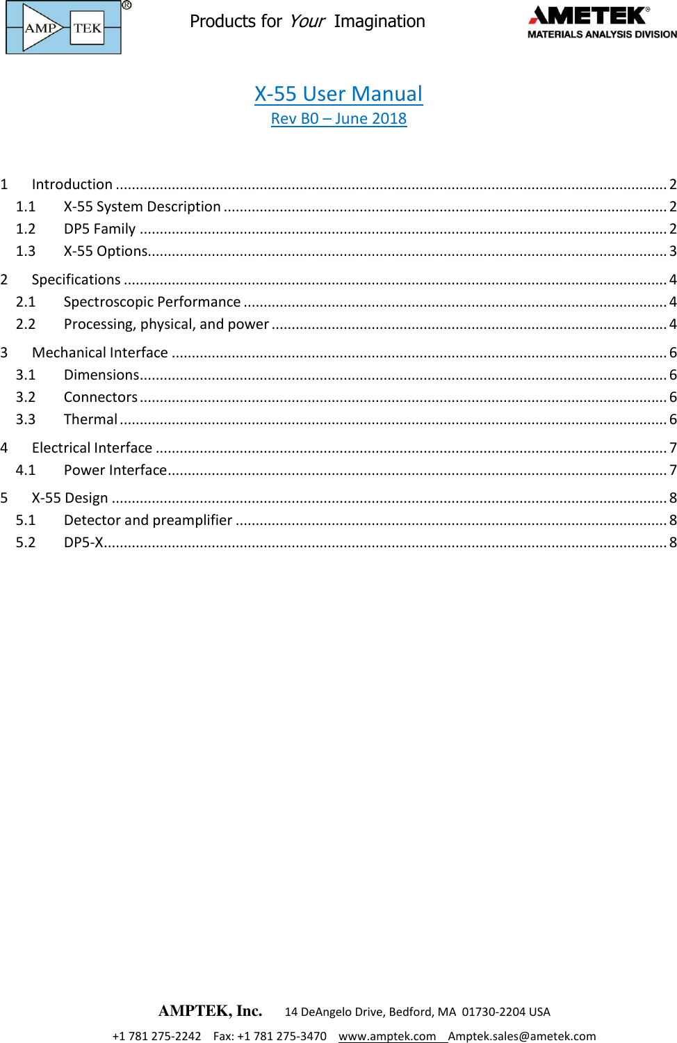 Page 1 of 8 - X55 User Manual B0