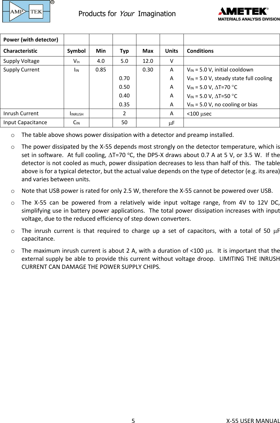 Page 5 of 8 - X55 User Manual B0