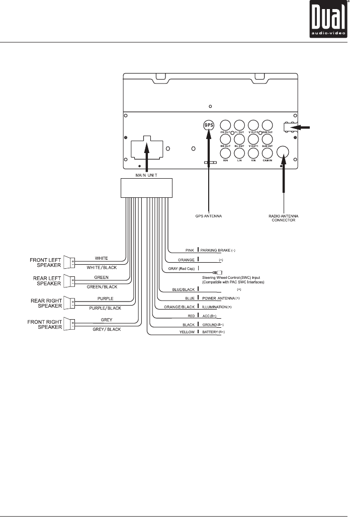 54 Dual Wiring Harness Diagram - Wiring Diagram Plan