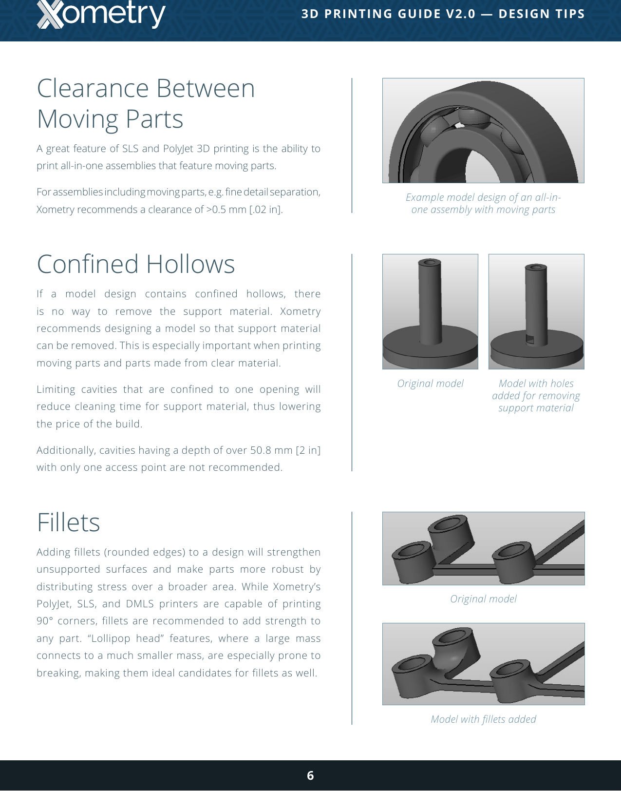 Page 6 of 9 - Xometry - 3D Printing Design Guide