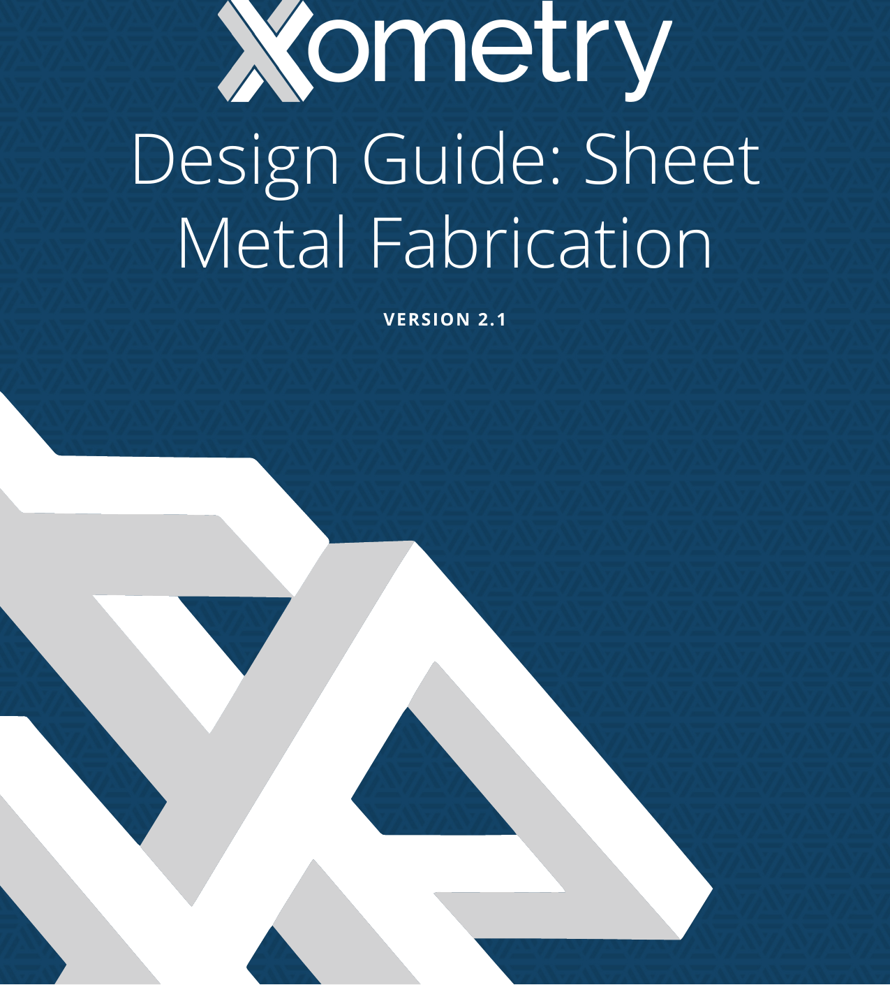 Page 1 of 12 - Xometry - Sheet Metal Design Guide
