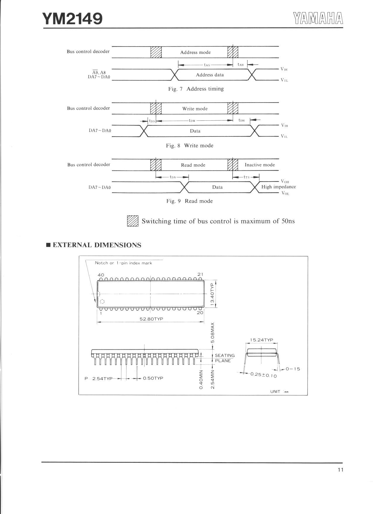 Page 11 of 12 - YM2149 - Manual