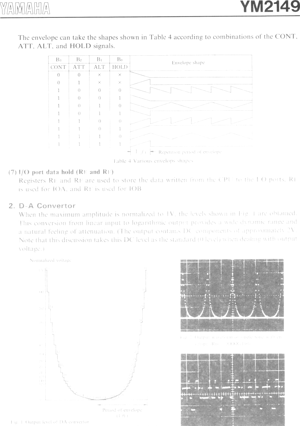 Page 8 of 12 - YM2149 - Manual