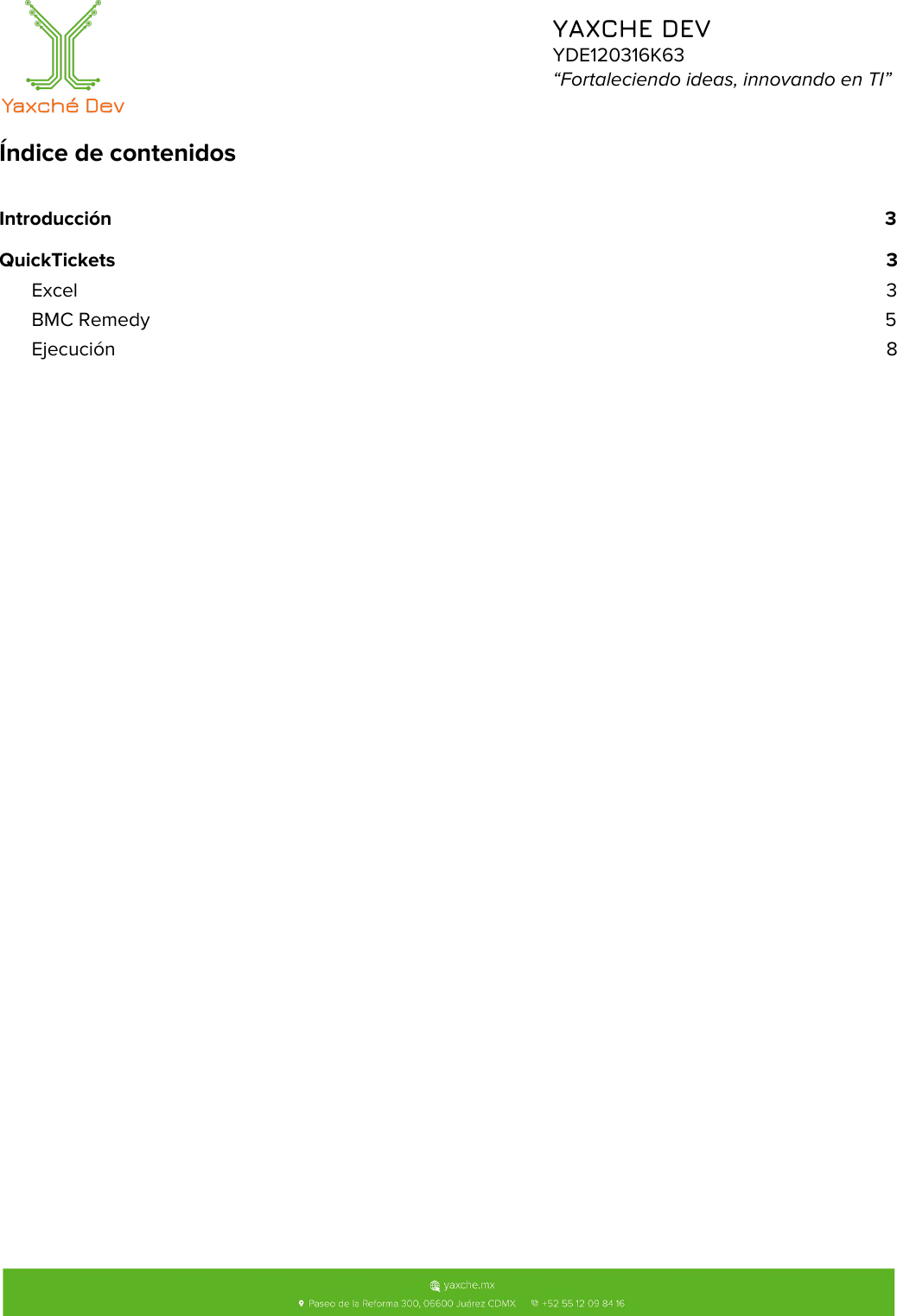 Page 2 of 10 - YX@FD-Macros Remedy-Manual