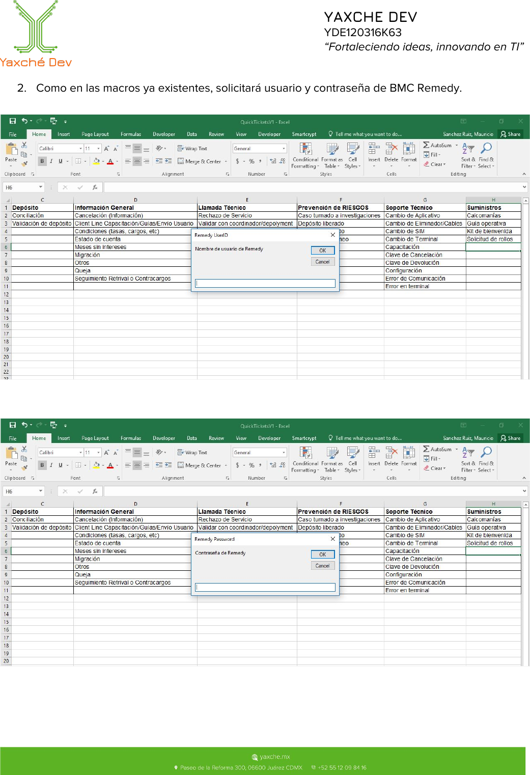 Page 9 of 10 - YX@FD-Macros Remedy-Manual