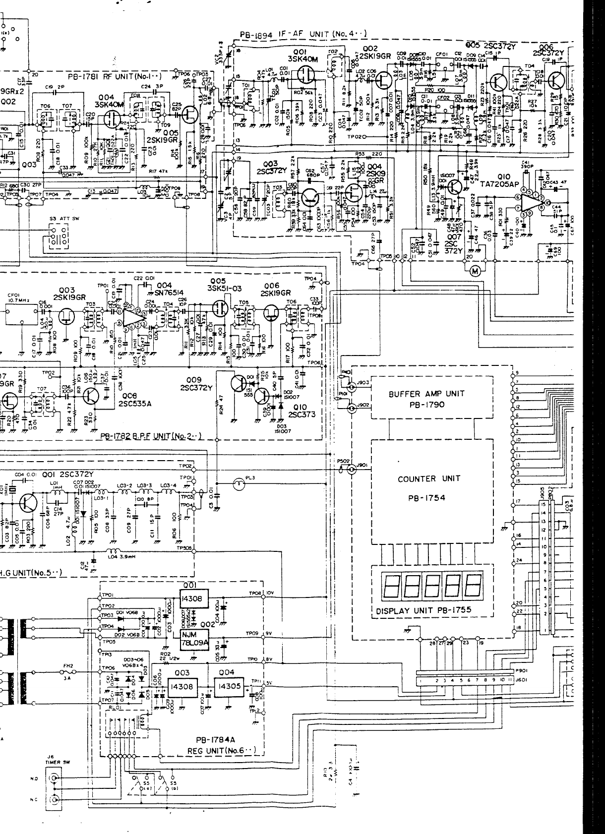 PDF Yaesu FRG 7000 HF Comms Reciever Manual