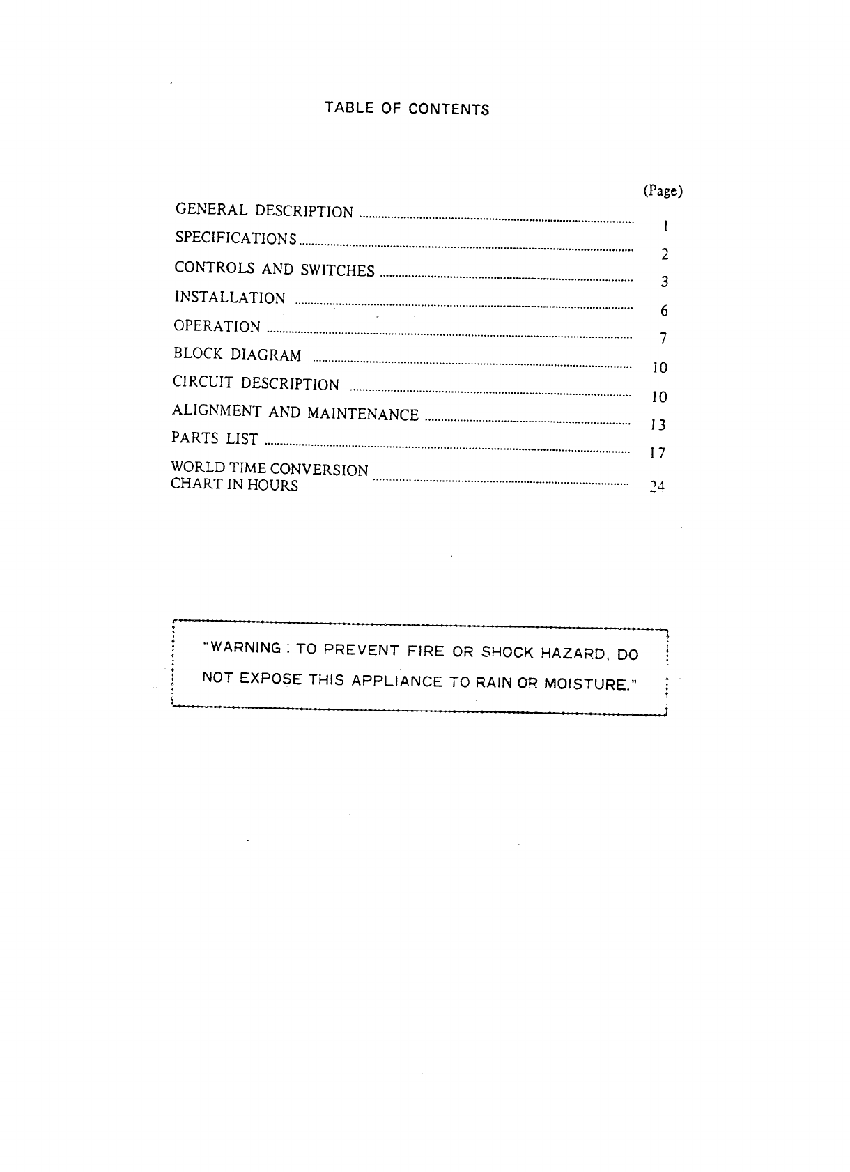 Pdf Yaesu Frg 7000 Hf Ms Reciever Manual