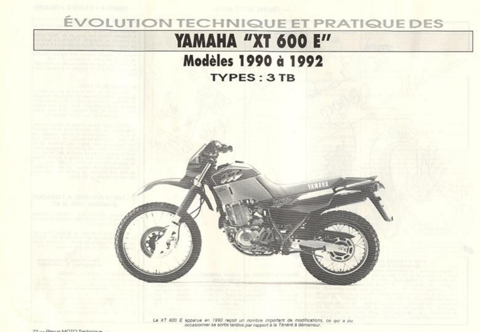 Yamaha Xt 600 Z Tenere 3aj 19 1990 Manual De Reparatie Www Manualedereparatie Info Yamaha Xt 600 Z Tenere 3aj 19 1990 Manual De Reparatie Www Manualedereparatie Info
