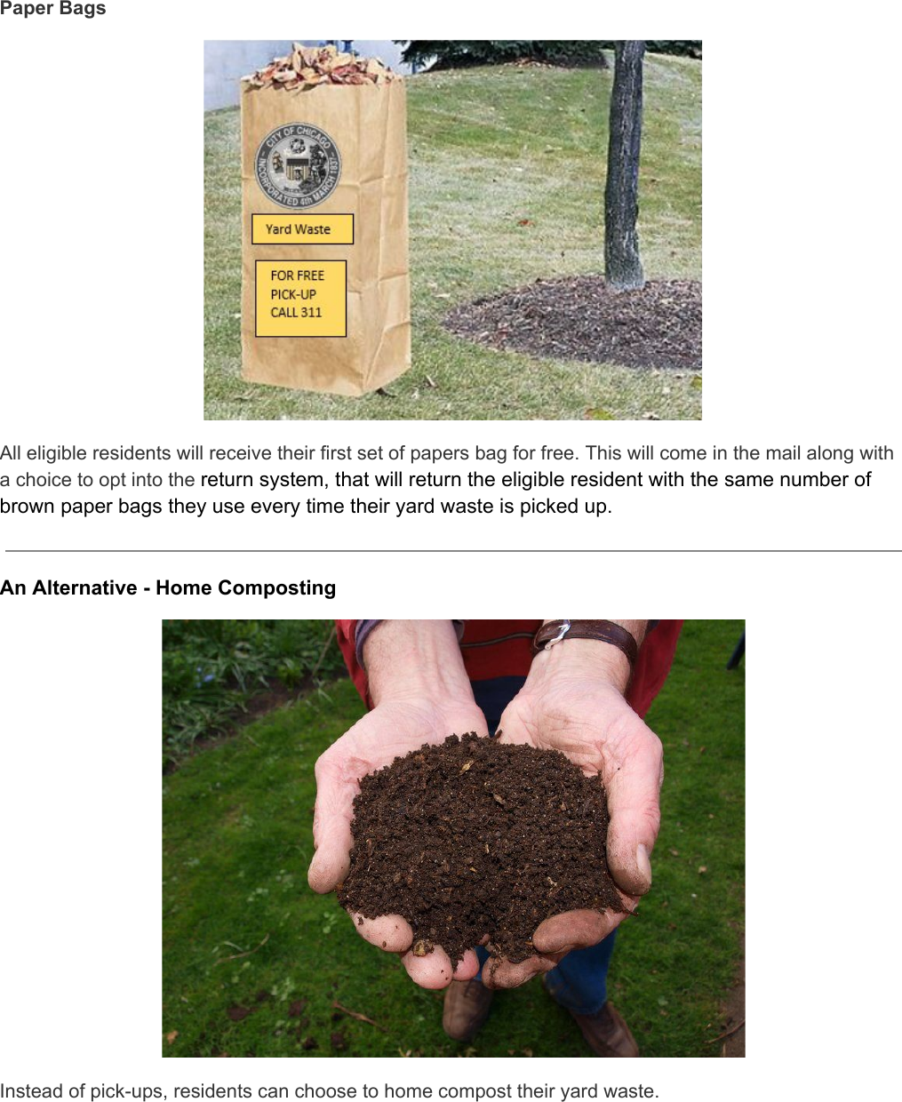 Page 2 of 3 - Yard Waste Instructions