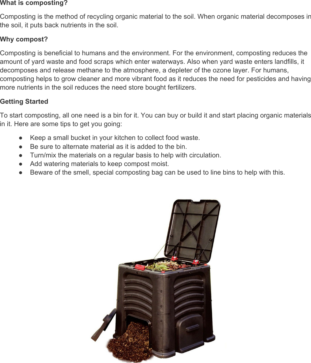 Page 3 of 3 - Yard Waste Instructions