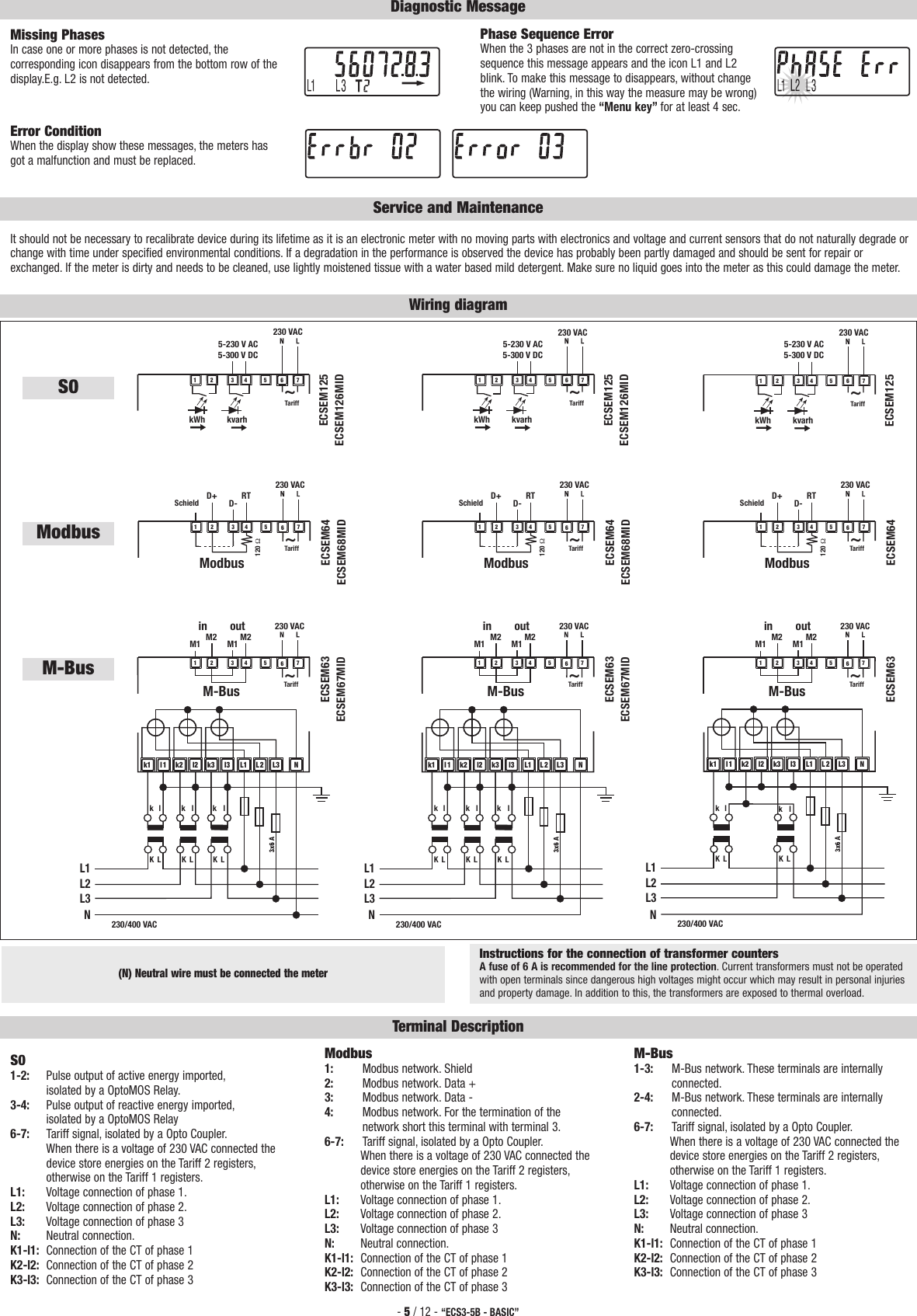 Page 5 of 12 - Zaehler ECS 3-5