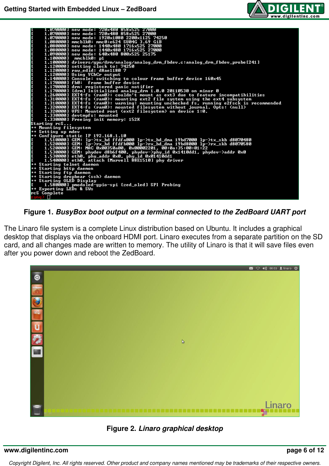 Page 6 of 12 - Overview Zed Board GSw EL Guide