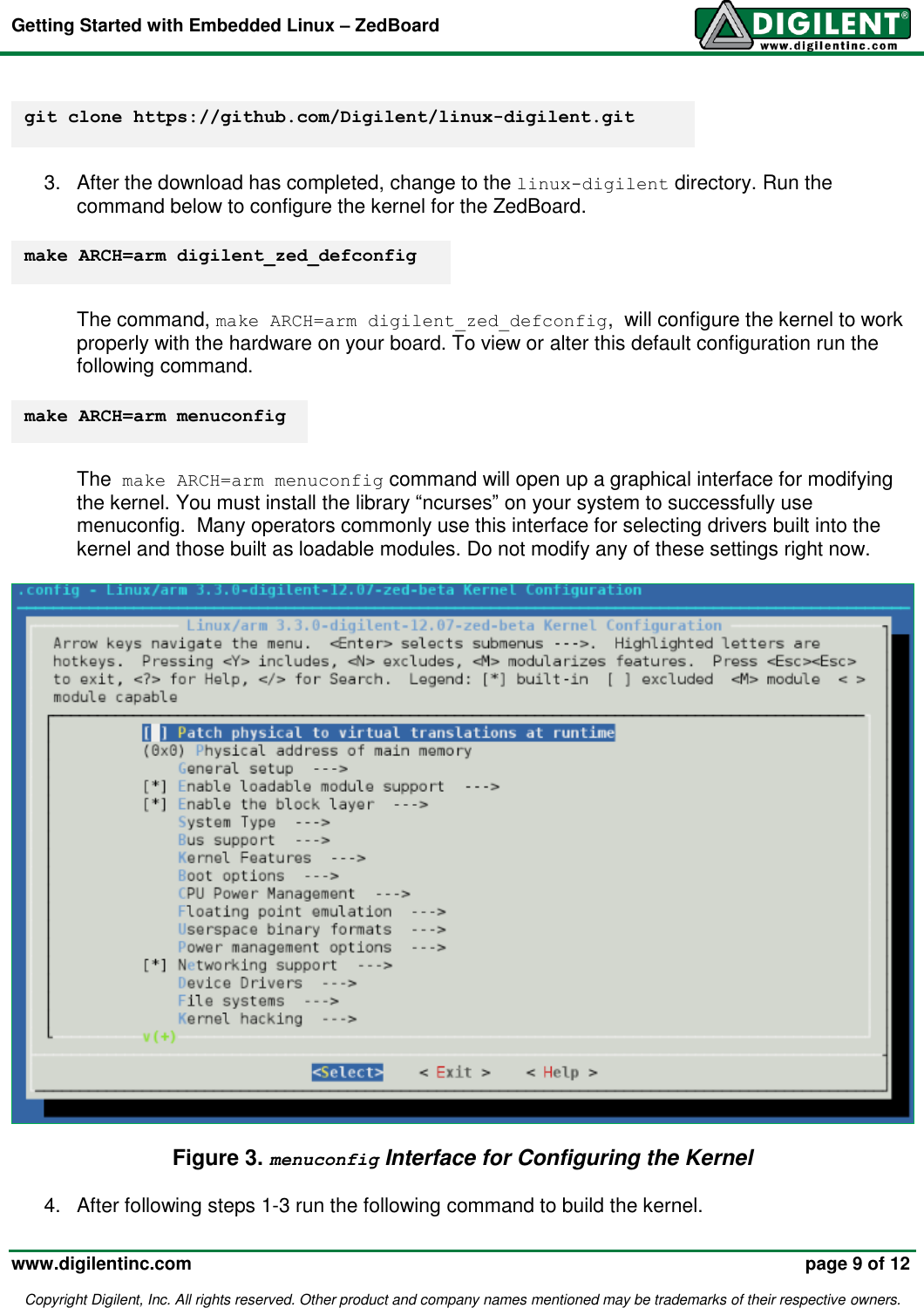 Page 9 of 12 - Overview Zed Board GSw EL Guide