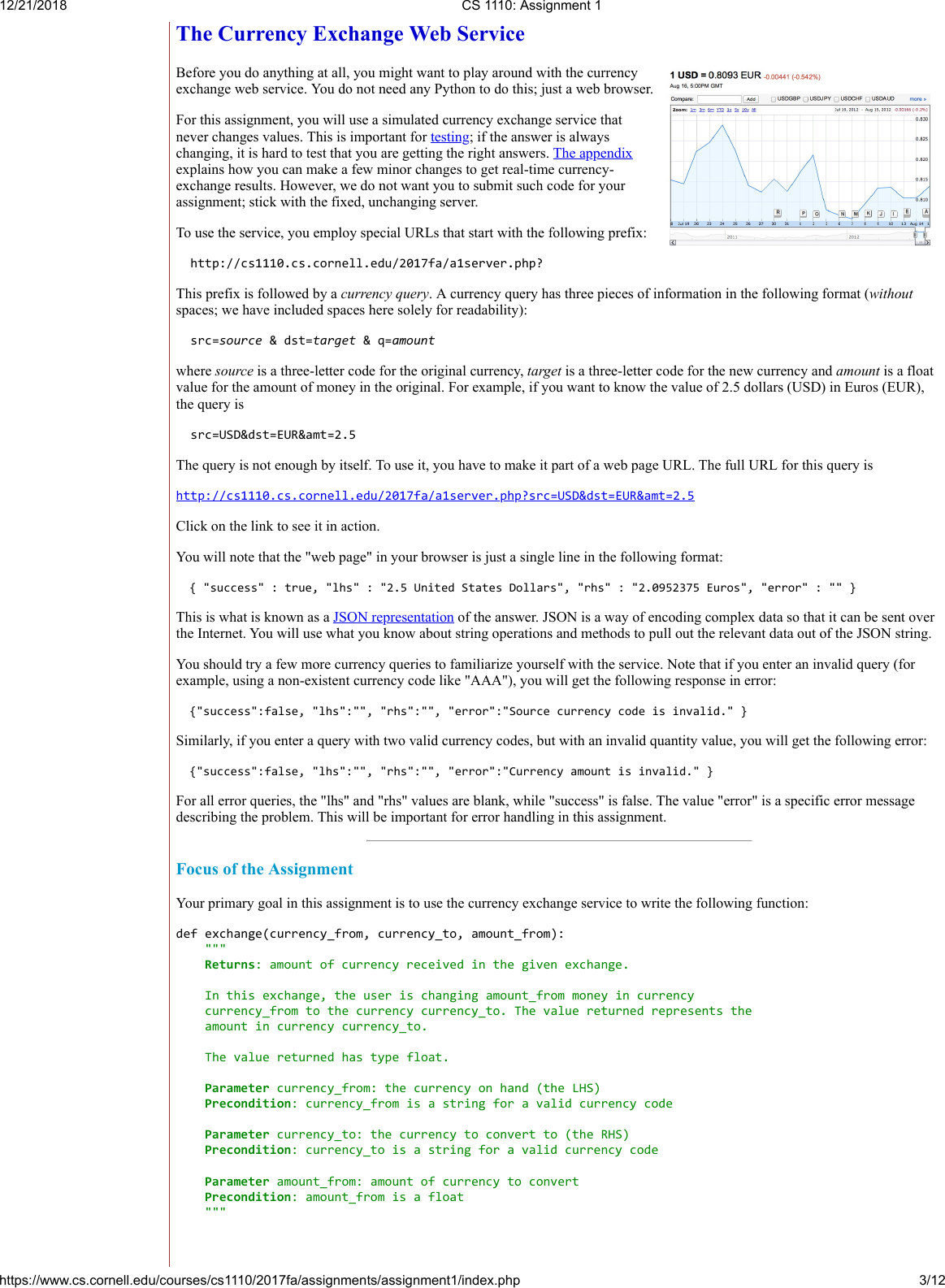 Page 3 of 12 - A1 Instructions