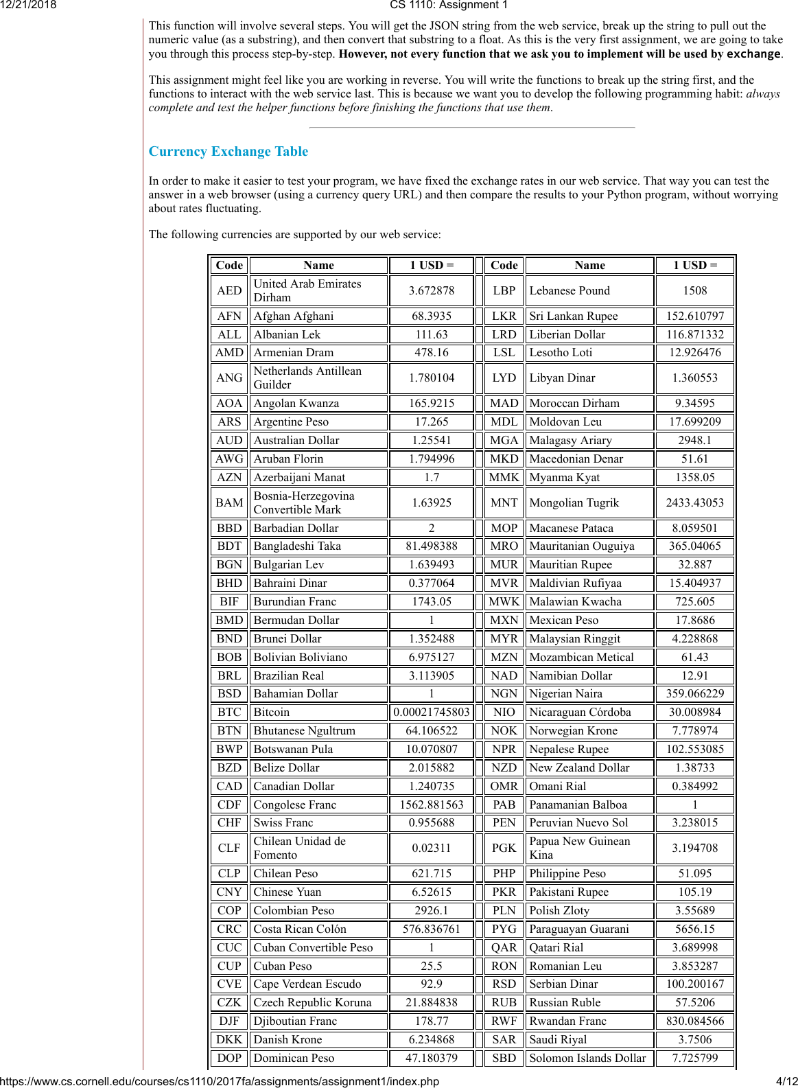 Page 4 of 12 - A1 Instructions