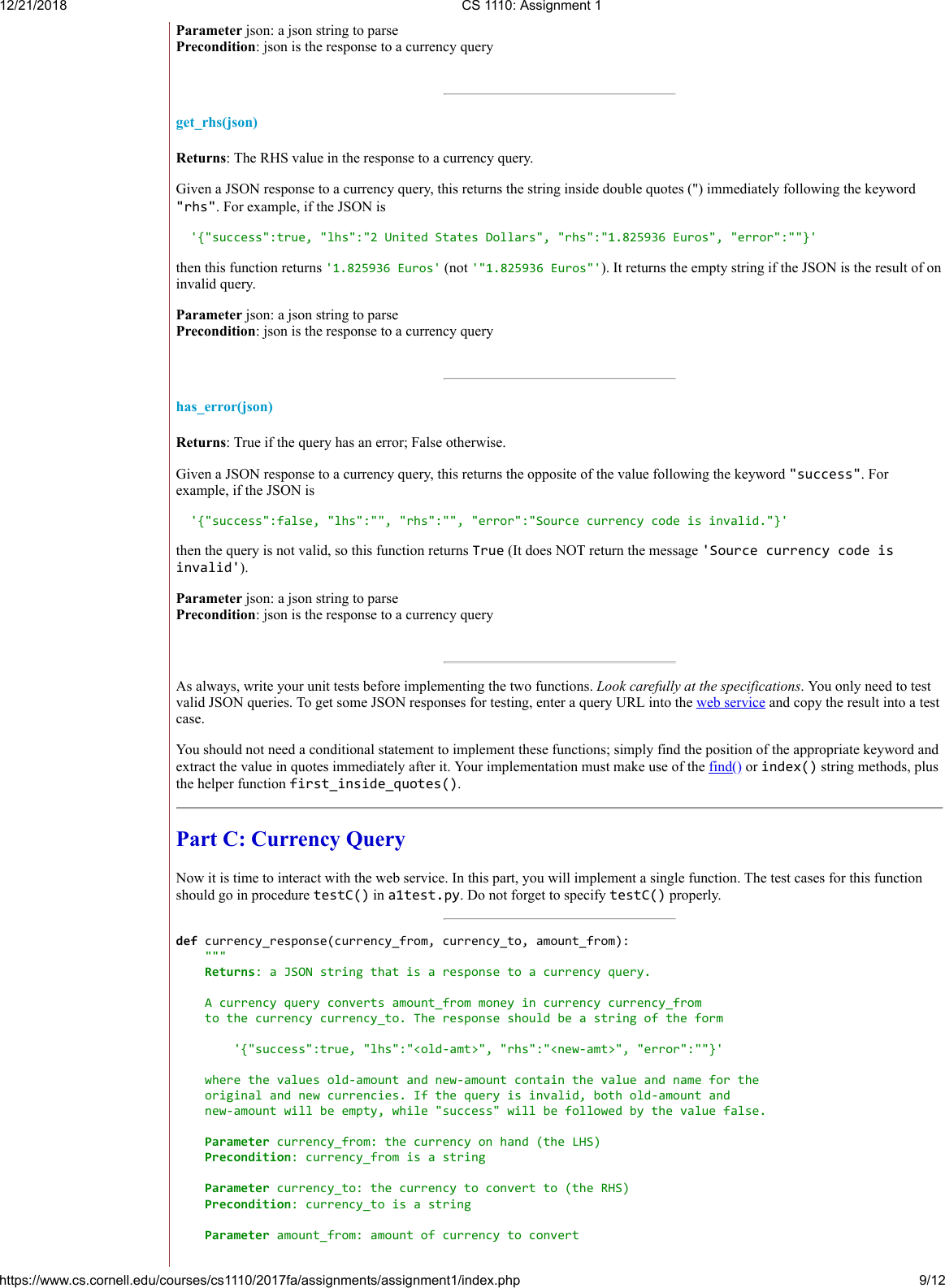 Page 9 of 12 - A1 Instructions